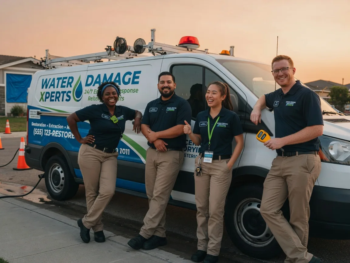 Water Damage Repair company in Rossville, GA