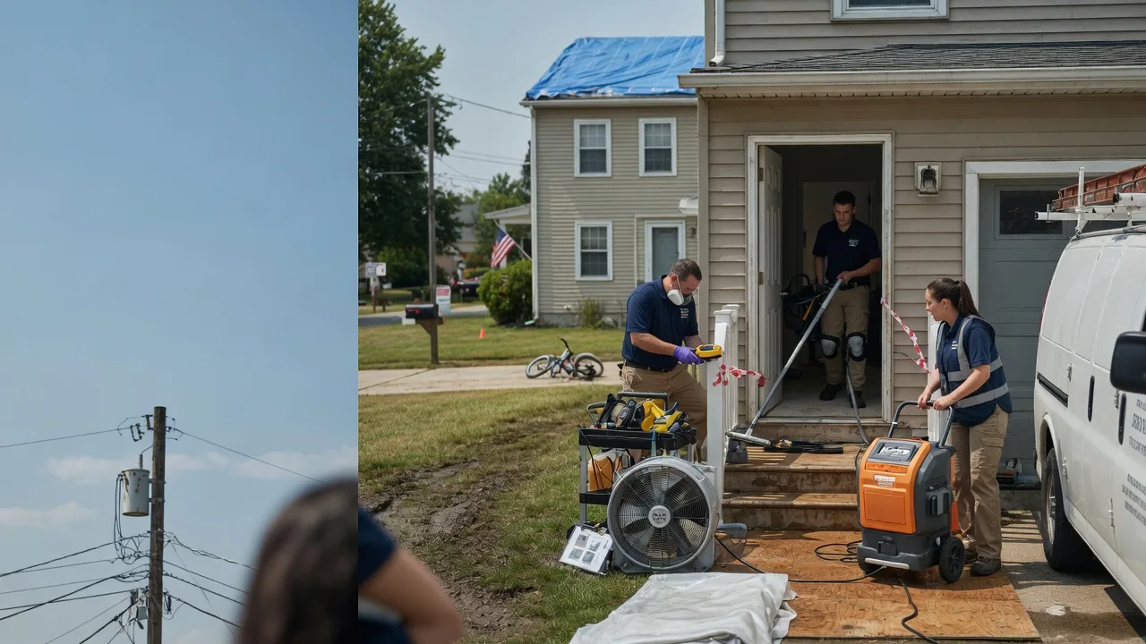 Water Damage Repair in Rossville, GA near me